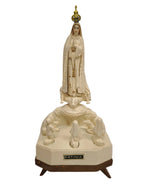 Aparição de Nossa Senhora de Fátima | Poliestireno Reciclado | 17 cm