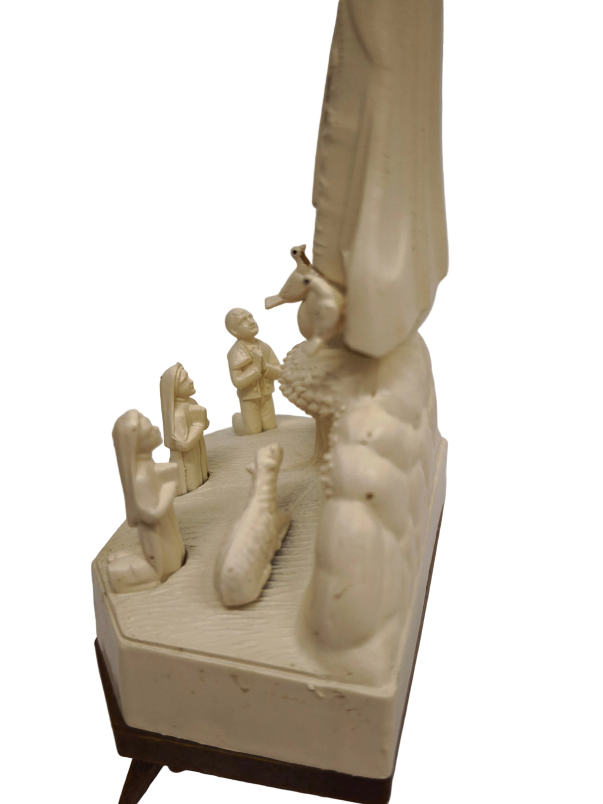 Aparição de Nossa Senhora de Fátima | Poliestireno Reciclado | 17 cm