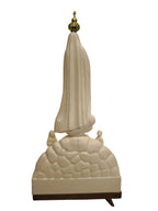 Aparição de Nossa Senhora de Fátima | Poliestireno Reciclado | 17 cm
