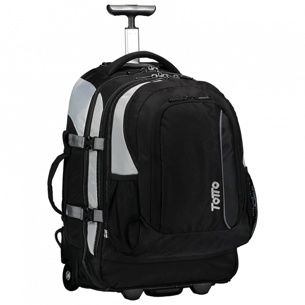 TROLLEY MOCHILA BOROTE N01 TOTTO | La compañera ideal para viajes de trabajo y desplazamientos profesionales