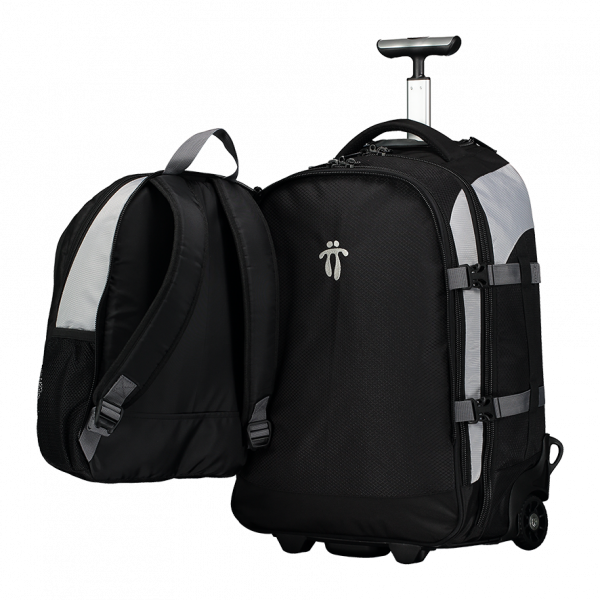 TROLLEY MOCHILA BOROTE N01 TOTTO | La compañera ideal para viajes de trabajo y desplazamientos profesionales