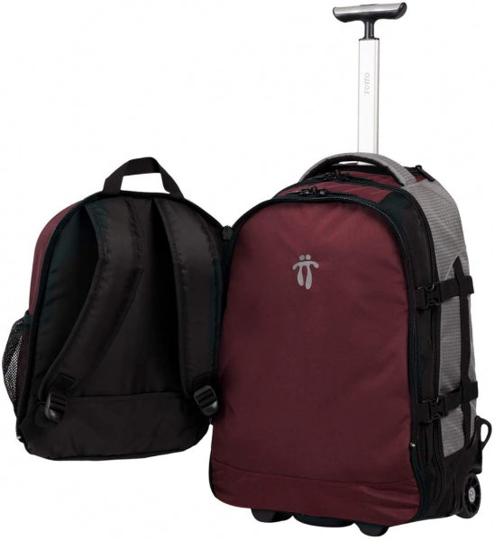 TROLLEY MOCHILA BOROZ NGR TOTTO | La compañera ideal para viajes de trabajo y desplazamientos profesionales