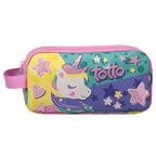 Kit Unicornio Peluche + Estuche Doble TOTTO | Regalo Infantil | Disponible en 2 colores