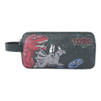 Kit Dinosaurio Aventurero | Peluche Gigante + Estuche Doble TOTTO | Peluche disponible en 3 modelos