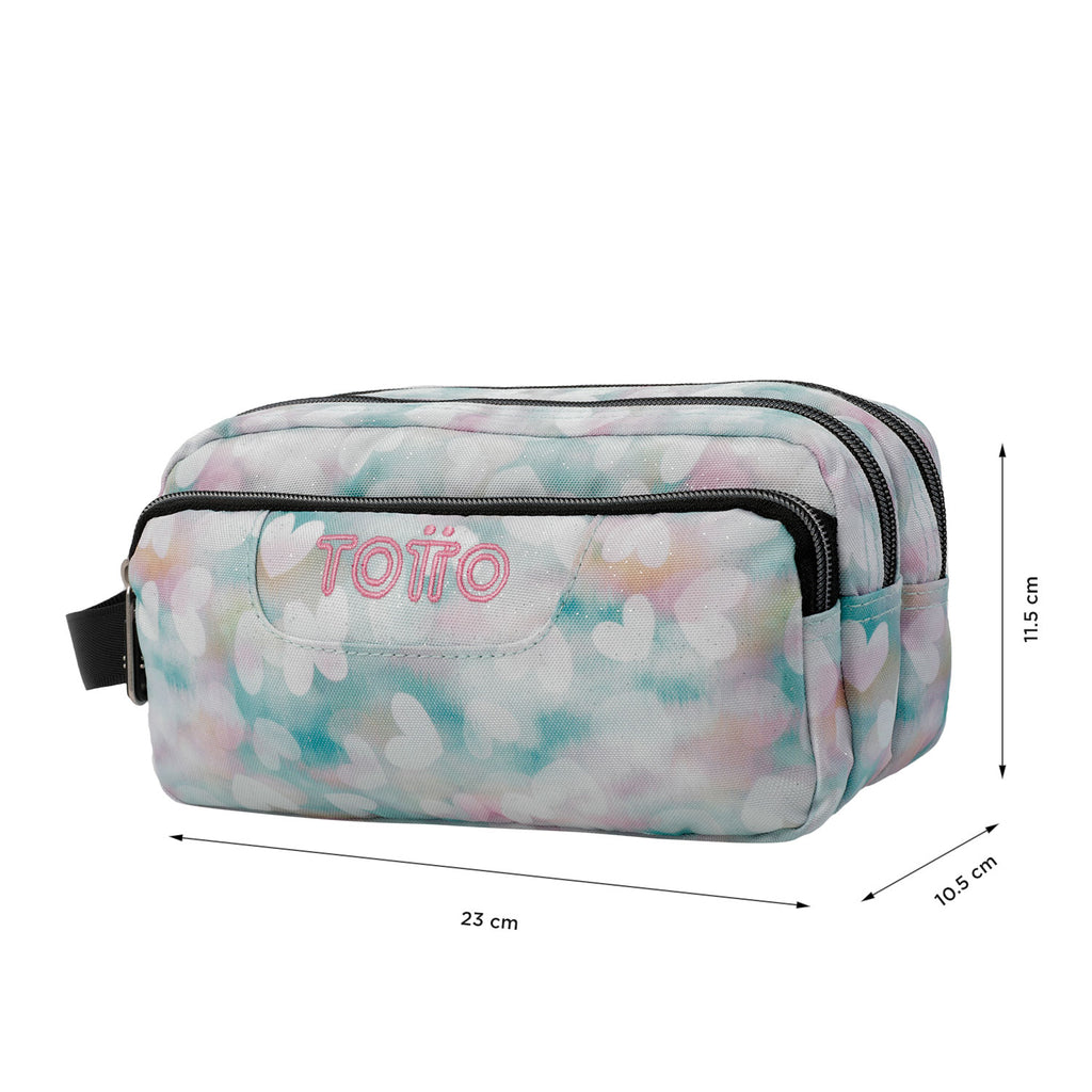 Estuche Triple Agapec 4HX