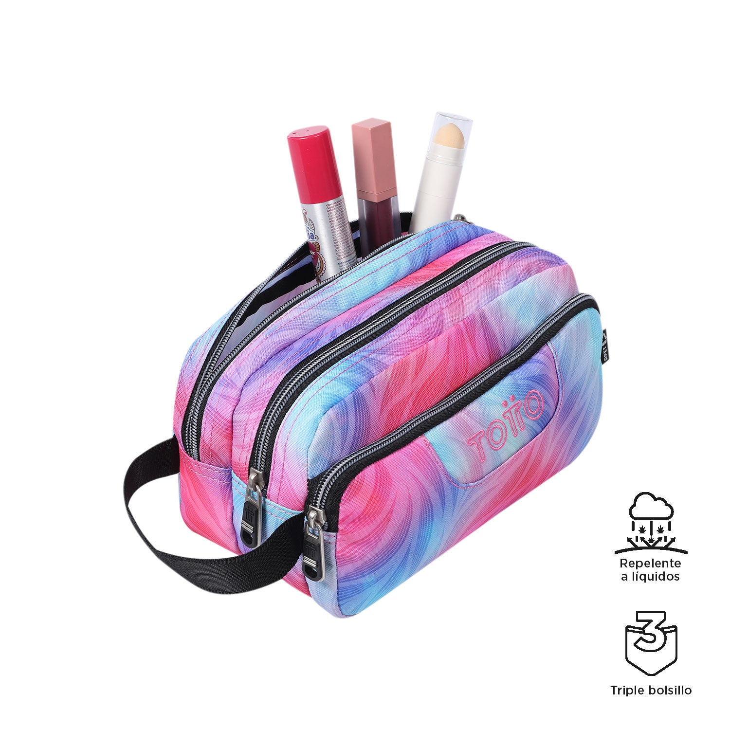 Estuche Triple Agapec 9IZ