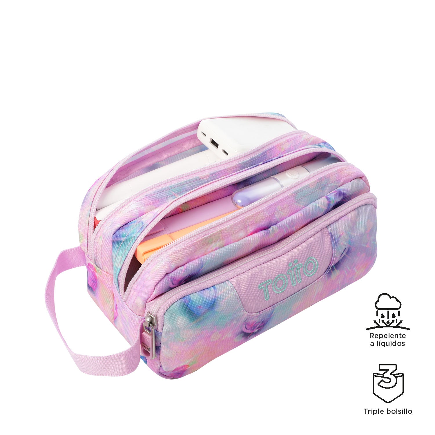 Estuche Triple Agapec 1KB