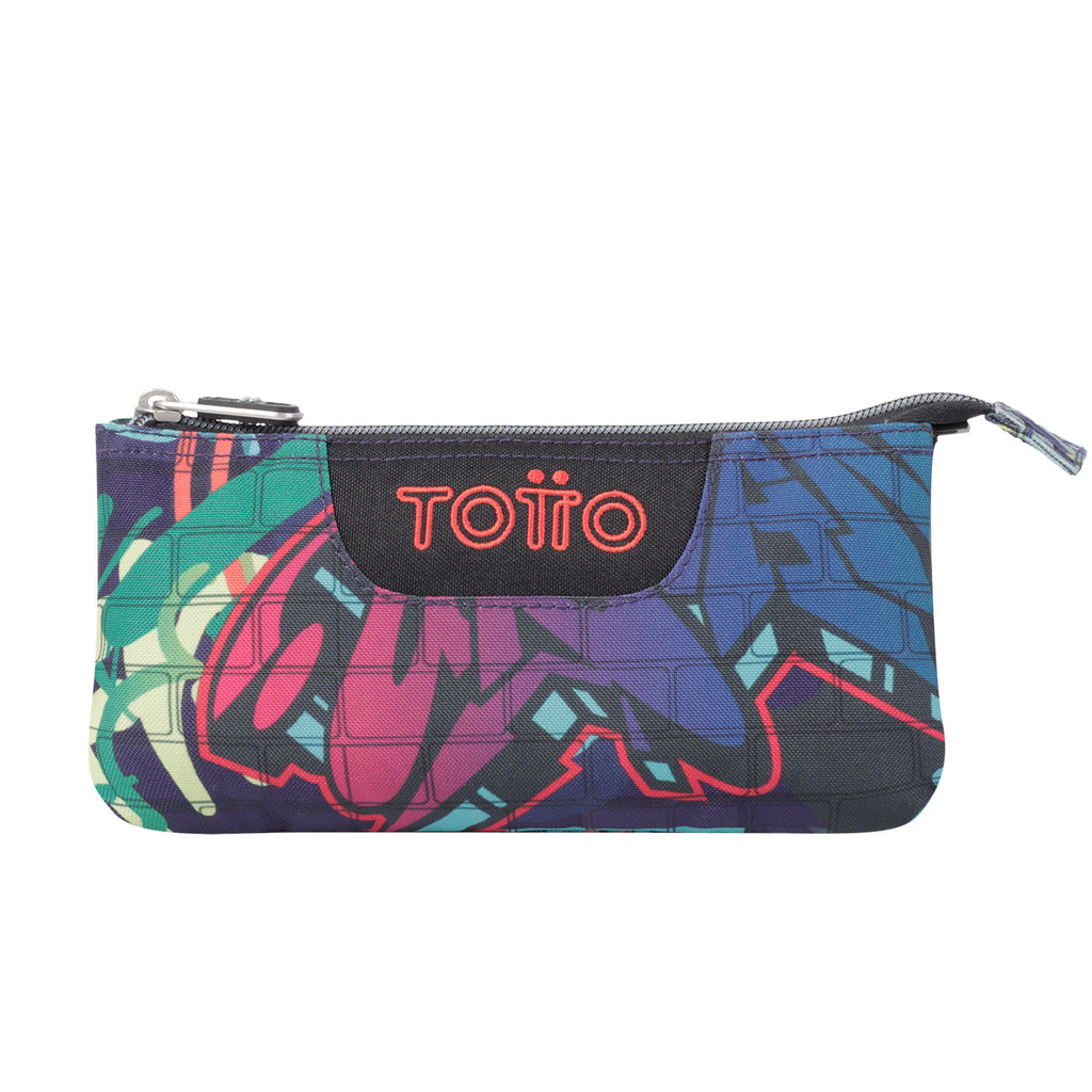Kit Material Escolar Completo | 35Eur | Estojo TOTTO - Vários Padrões Disponíveis