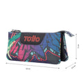 Kit Material Escolar Completo | 35Eur | Estojo TOTTO - Vários Padrões Disponíveis