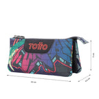 Kit Material Escolar Completo | 35Eur | Estojo TOTTO - Vários Padrões Disponíveis