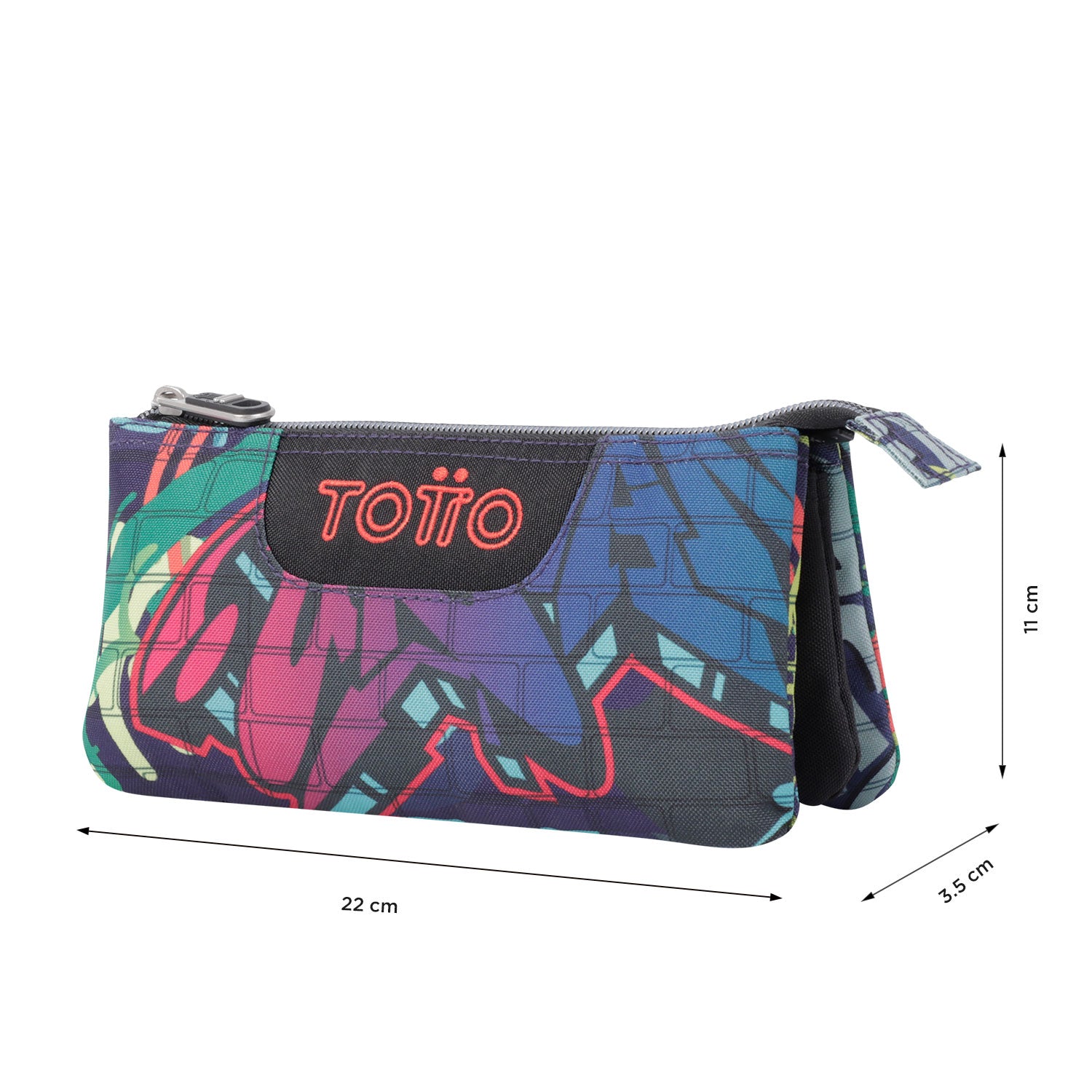 Kit Material Escolar Completo | 35Eur | Estojo TOTTO - Vários Padrões Disponíveis