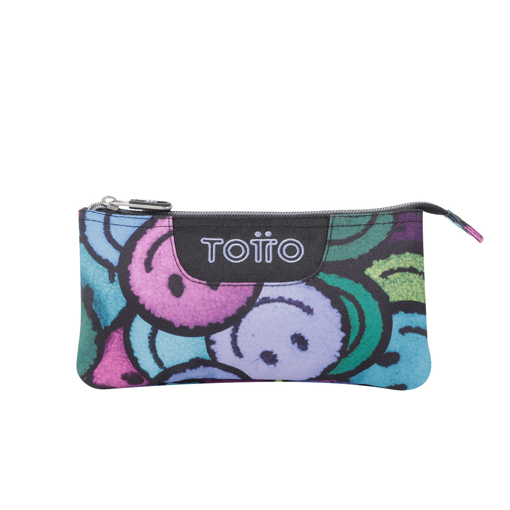 Kit Material Escolar Completo | 35Eur | Estojo TOTTO - Vários Padrões Disponíveis