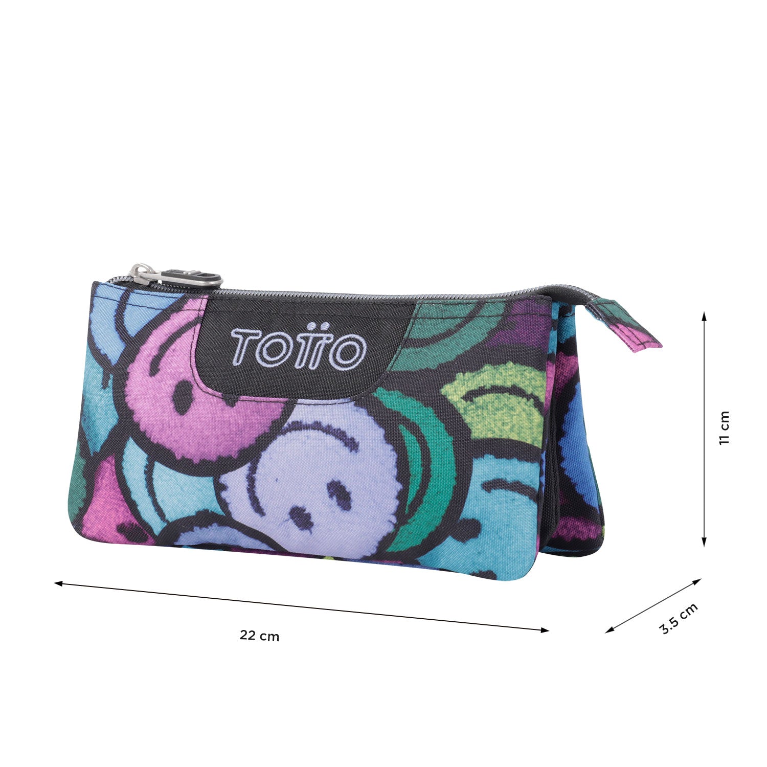 Kit Material Escolar Completo | 35Eur | Estojo TOTTO - Vários Padrões Disponíveis