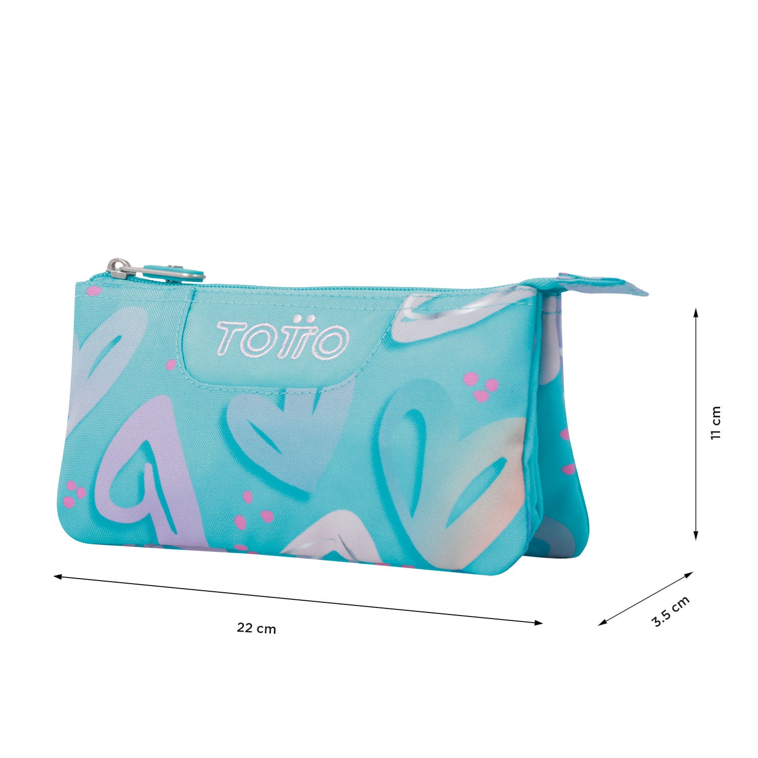 Kit Material Escolar Completo | 35Eur | Estojo TOTTO - Vários Padrões Disponíveis