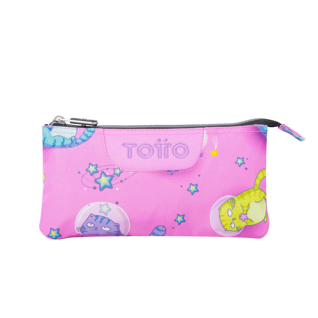 Kit Material Escolar Completo | 35Eur | Estojo TOTTO - Vários Padrões Disponíveis