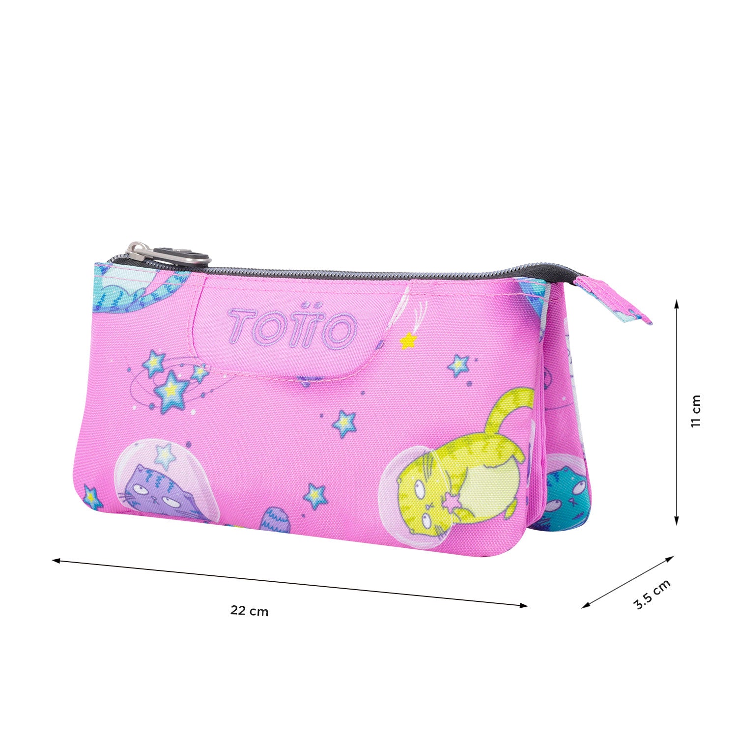 Kit Material Escolar Completo | 35Eur | Estojo TOTTO - Vários Padrões Disponíveis