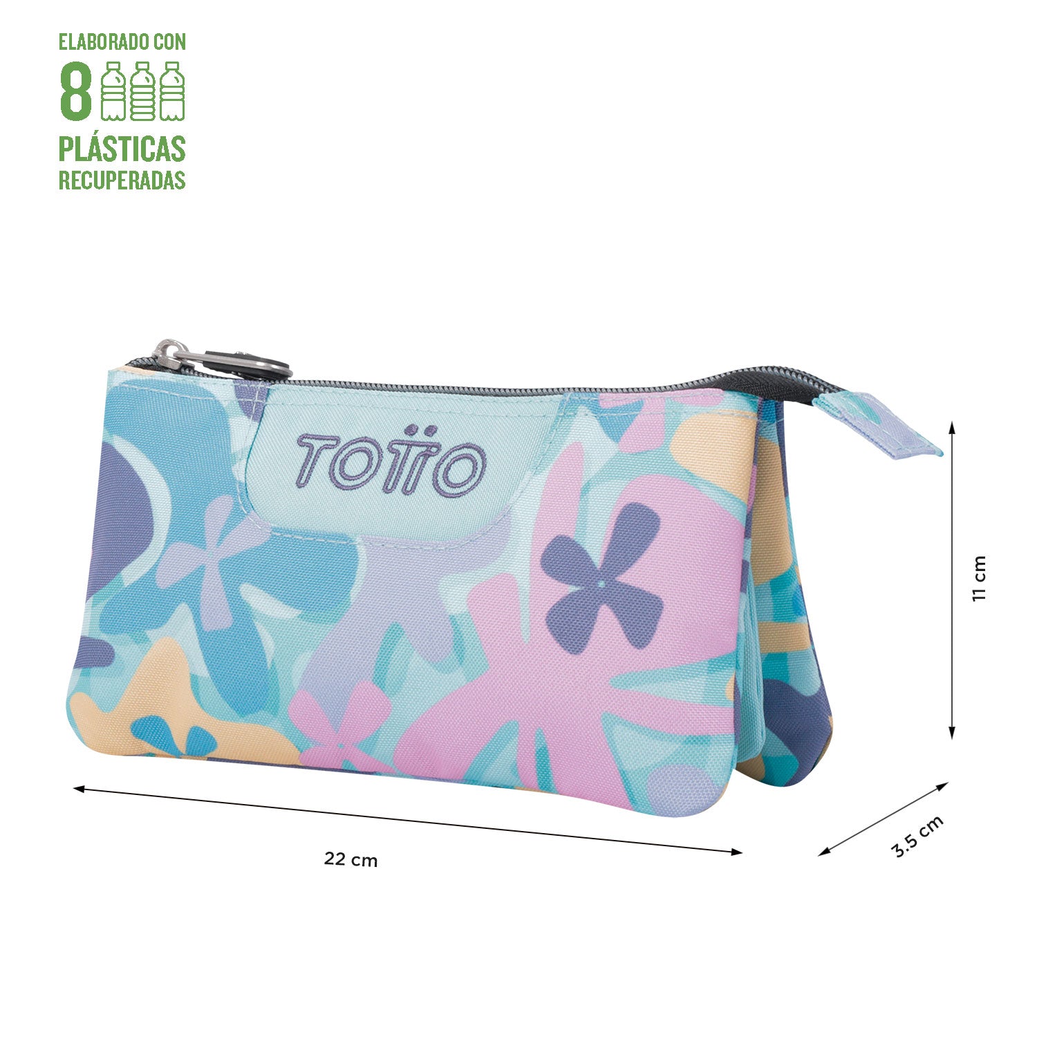 Kit Material Escolar Completo | 35Eur | Estojo TOTTO - Vários Padrões Disponíveis