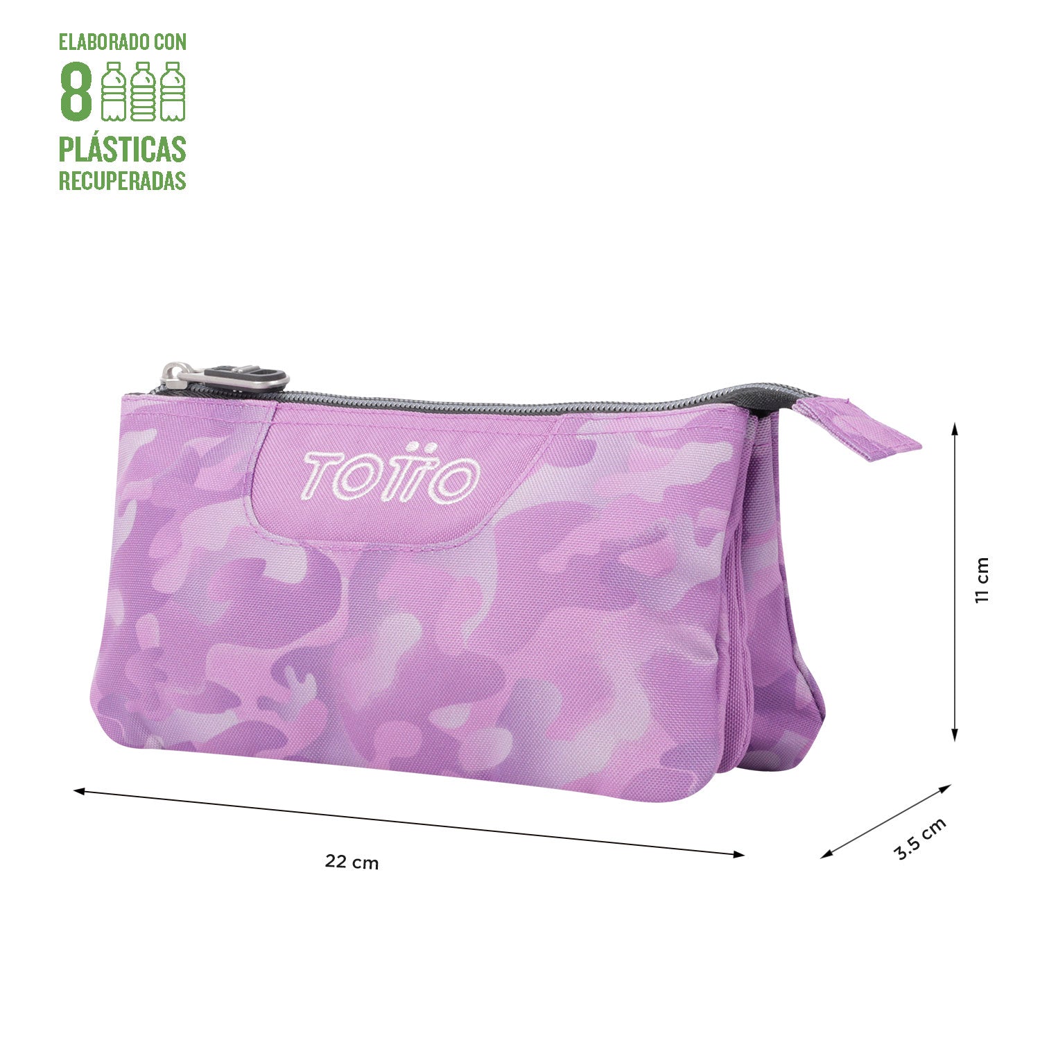 Estuche triple Tablero 9I8