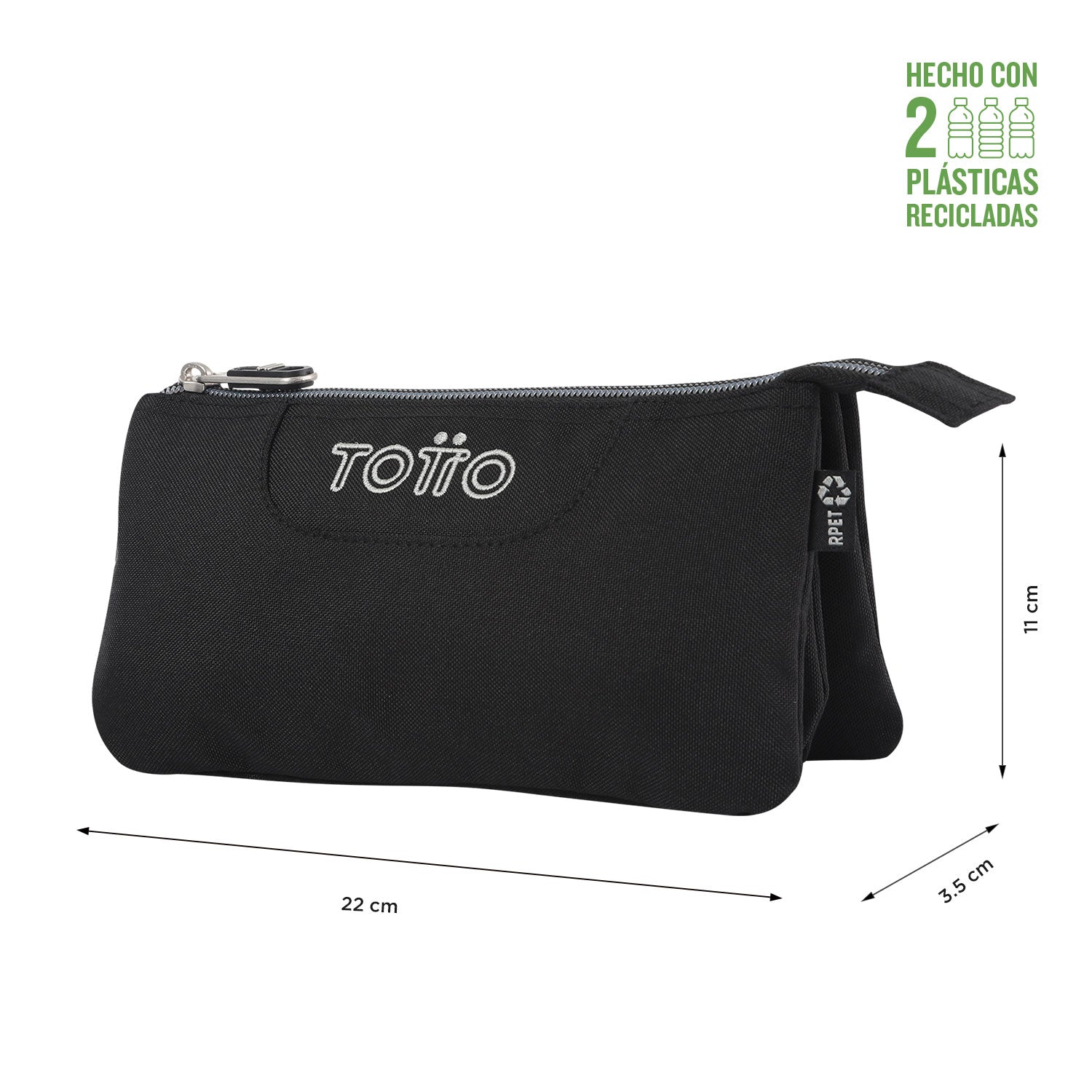 Estuche triple Tablero N01