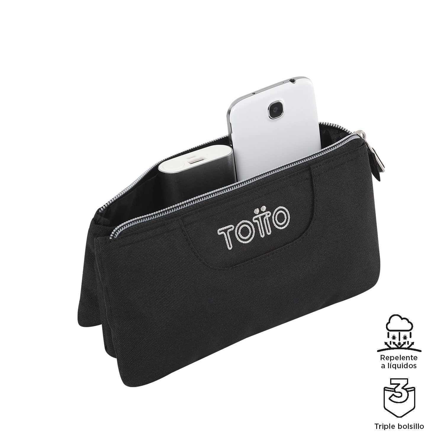 Estuche triple Tablero N01