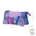 Kit Material Escolar Completo | 40Eur | Estojo TOTTO - Vários Padrões Disponíveis | Giotto, Paper Mate e Navigator