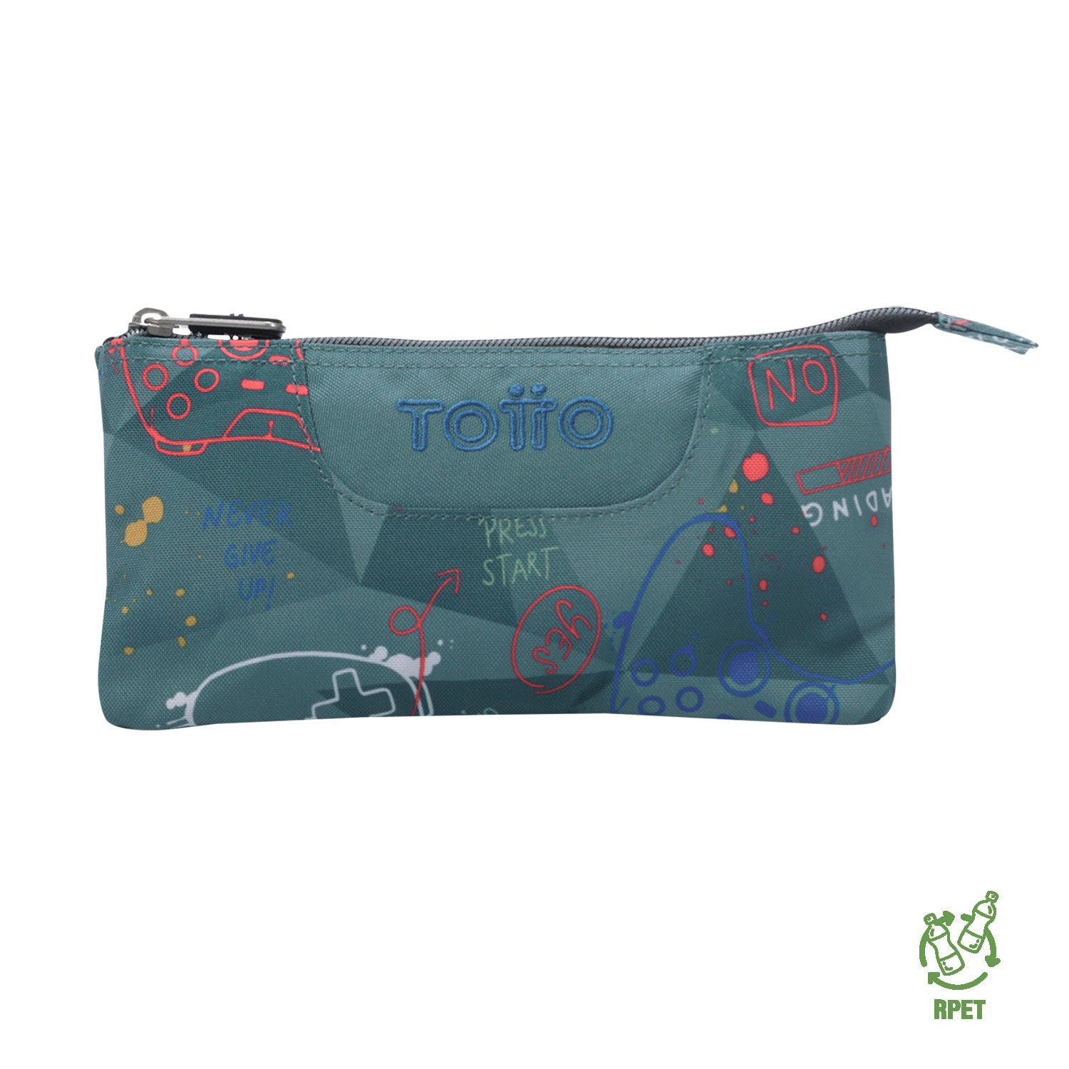 Kit Material Escolar Completo | 35Eur | Estojo TOTTO - Vários Padrões Disponíveis