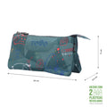 Kit Material Escolar Completo | 60Eur | Cadernos A5 OXFORD + Estojo TOTTO e Material Escolar