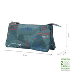 Kit Material Escolar Completo | 60Eur | Cadernos A5 OXFORD + Estojo TOTTO e Material Escolar
