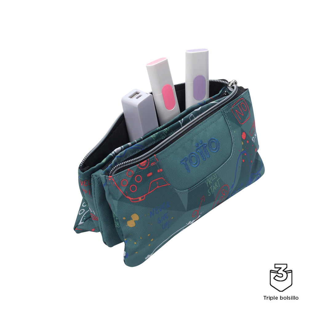 Kit Material Escolar Completo | 60Eur | Cadernos A5 OXFORD + Estojo TOTTO e Material Escolar