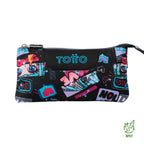 Estuche Triple Tablero 6C cremalleras