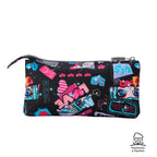 Estuche Triple Tablero 6C cremalleras