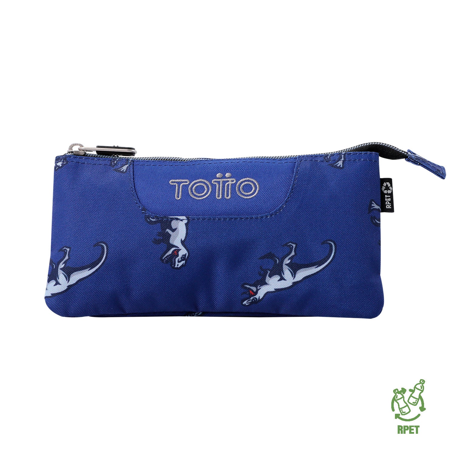 Set Escolar TOTTO - Mochila Rayol + Lonchera Borrabor + Estuche Tablero 9JB