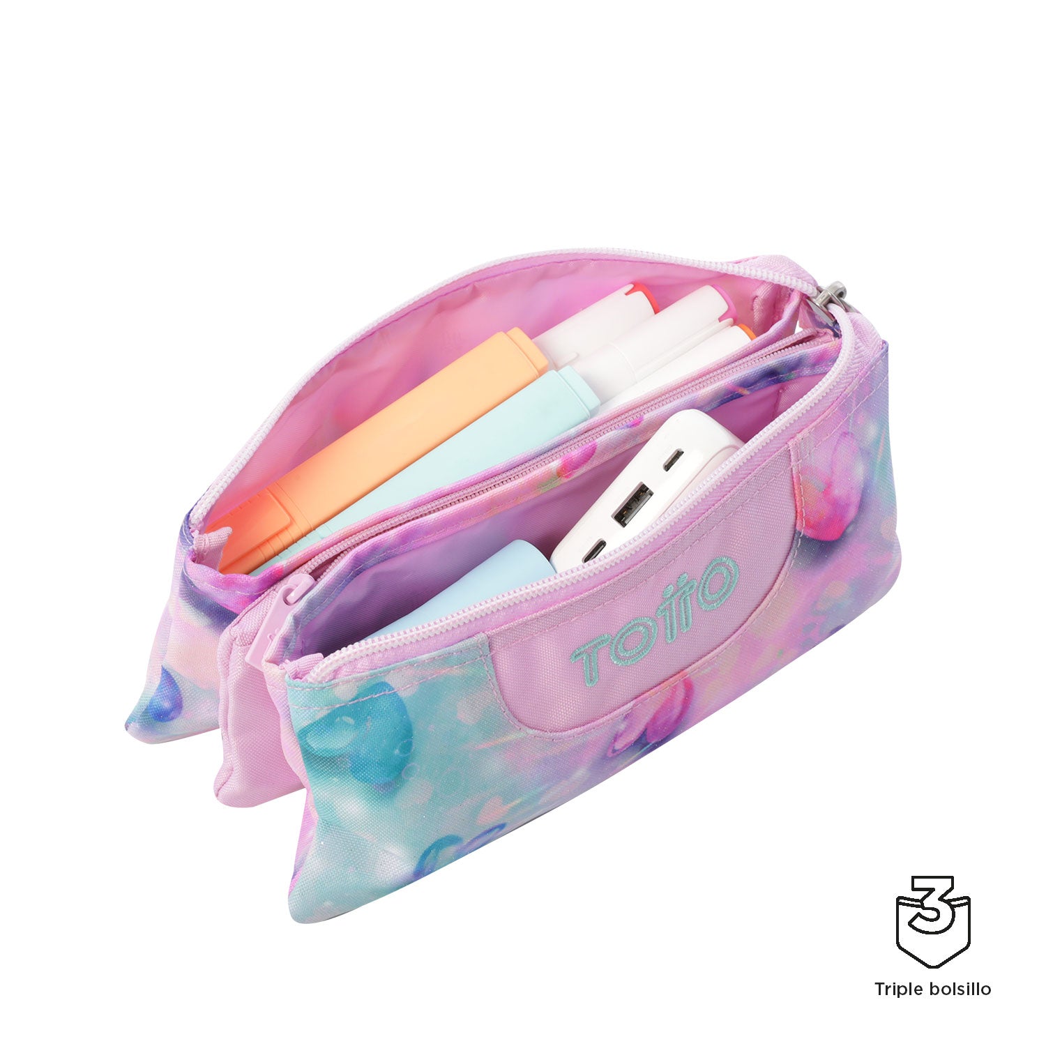 Estuche triple Tablero 1KB