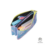 Conjunto Escolar TOTTO Mochila Rayol + Estojo Triplo Tablero 0FB