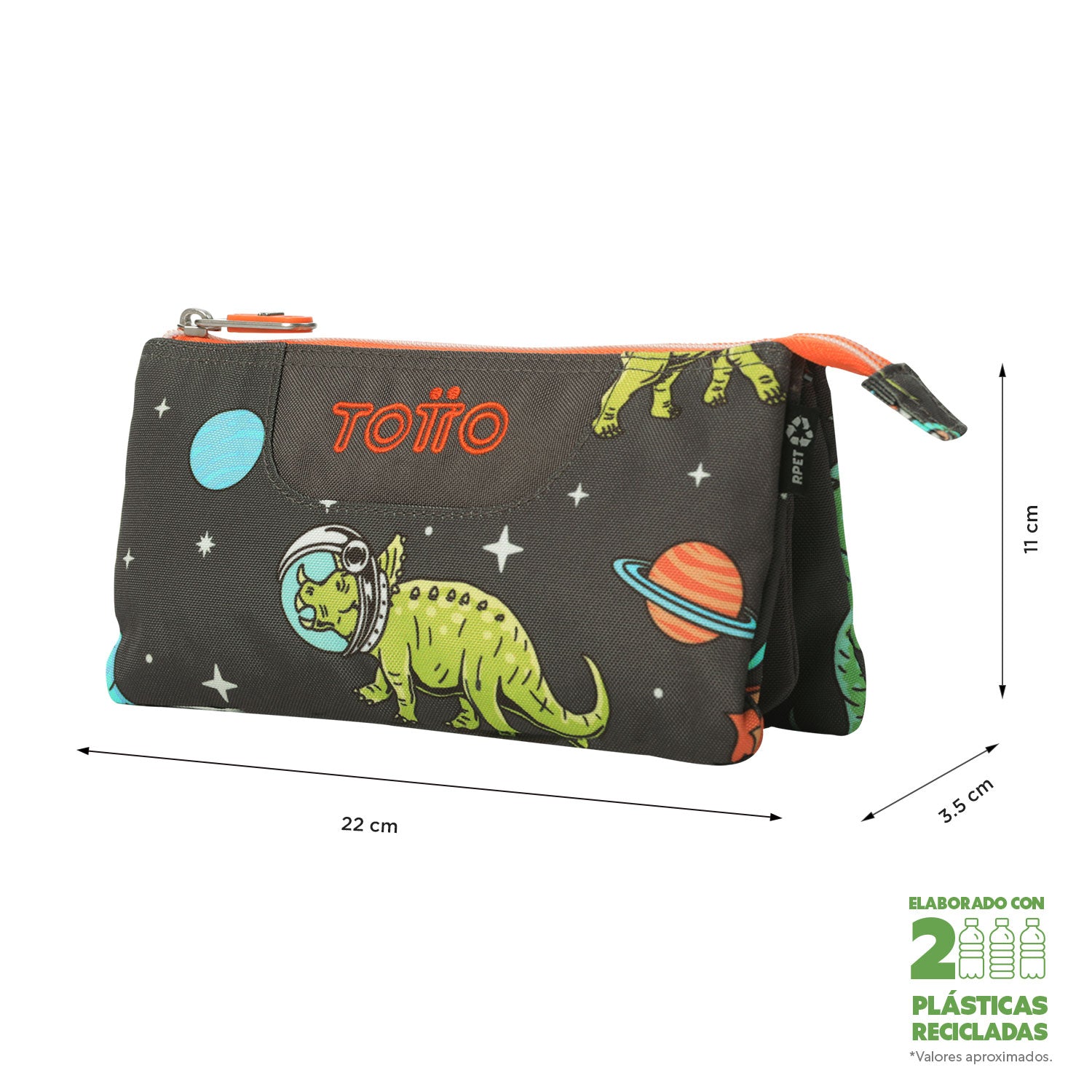 Estuche Triple Tablero 1WE
