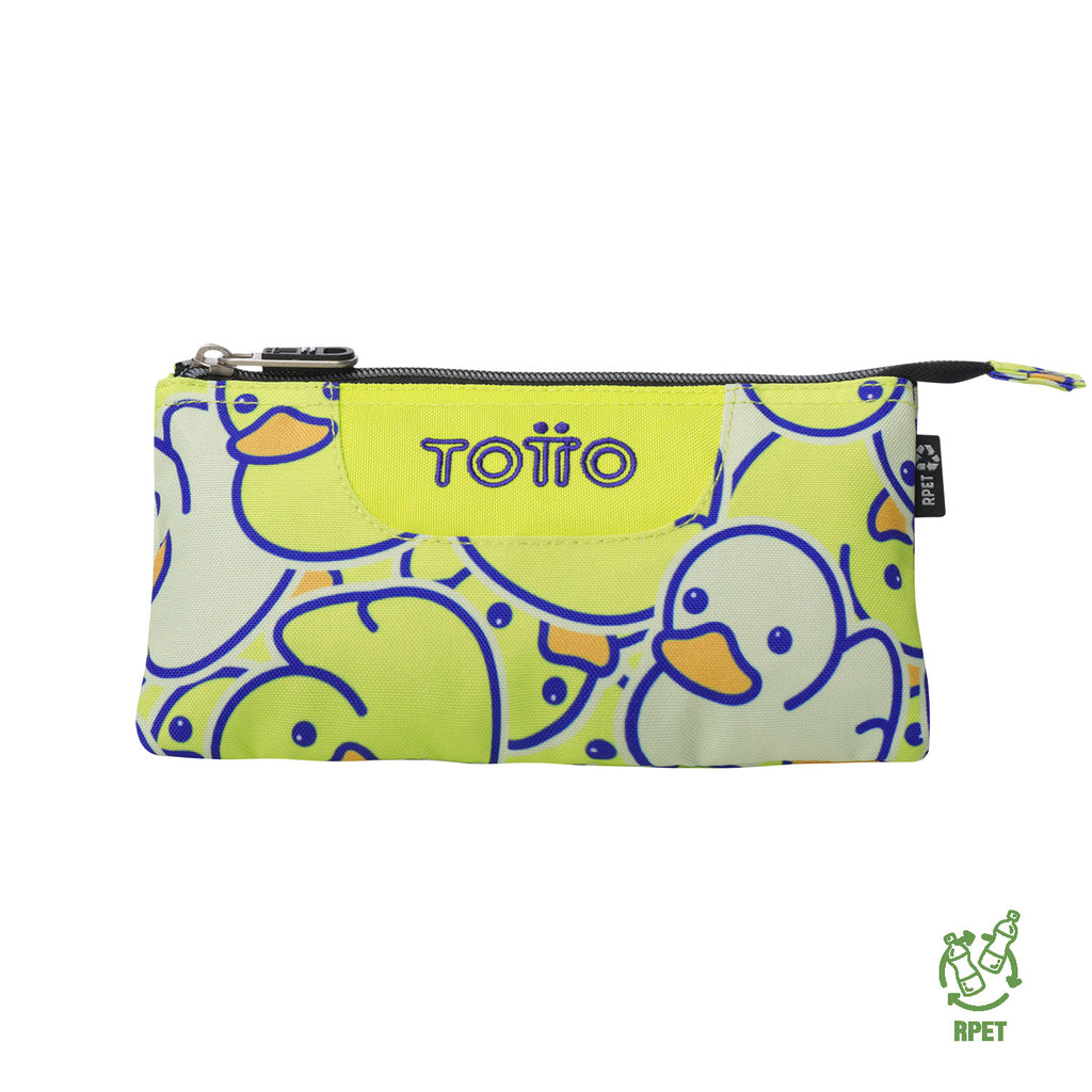 School Set TOTTO Rayol Backpack + Tablero Triple Pencil Case 0FB