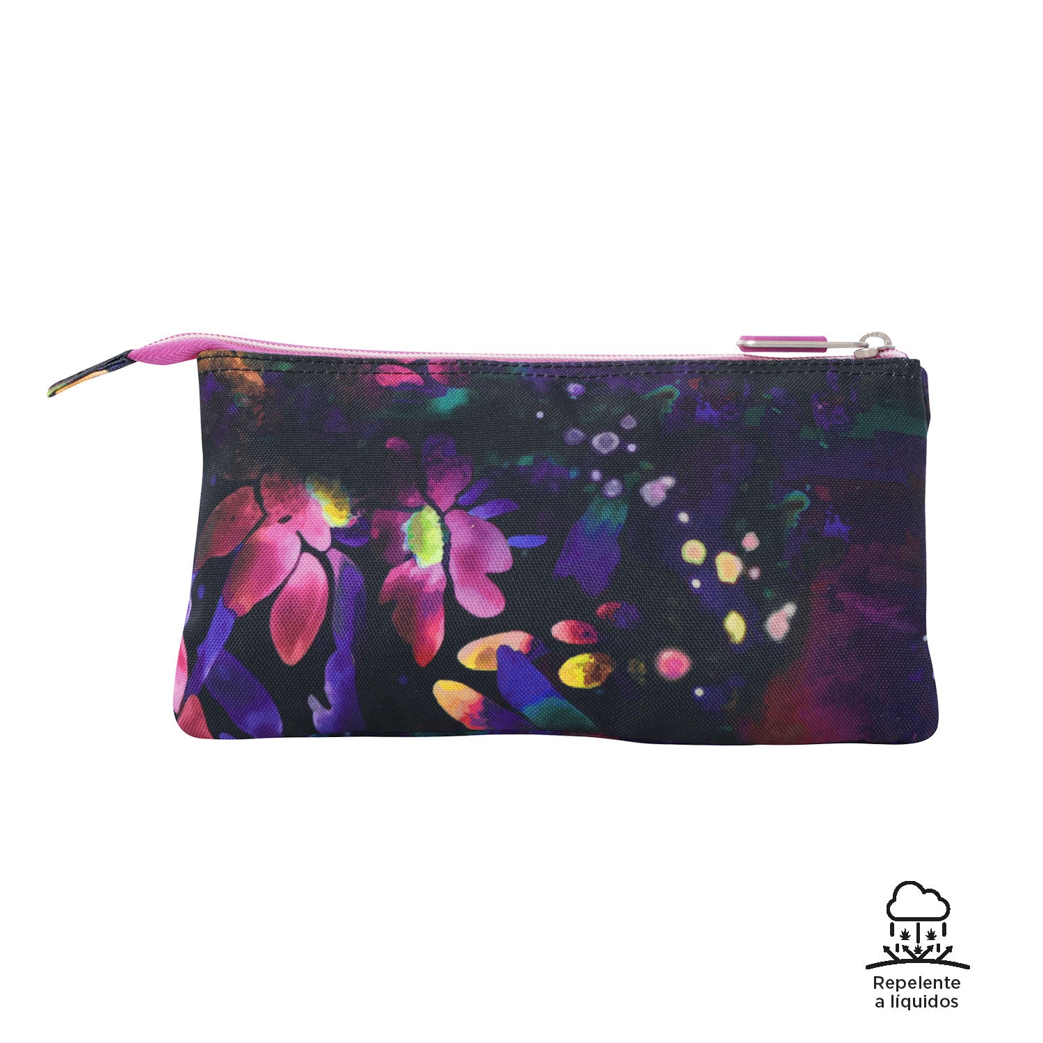 Conjunto Escolar TOTTO Acuareles + Estojo Triplo Tablero 5Q5 | Adaptável a carrinho de rodas
