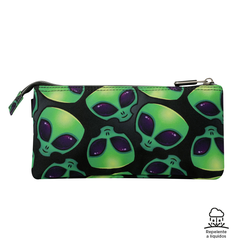 Set Escolar TOTTO - Mochila Rayol + Lonchera Borrador + Estuche Tablero 6DS