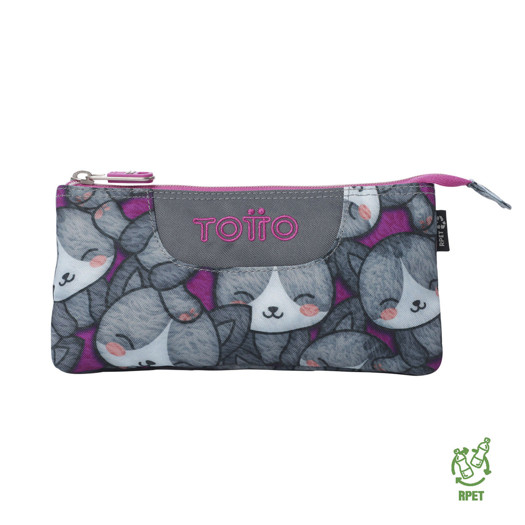 School Set TOTTO Rayol Backpack + Tablero Triple Pencil Case 0FB