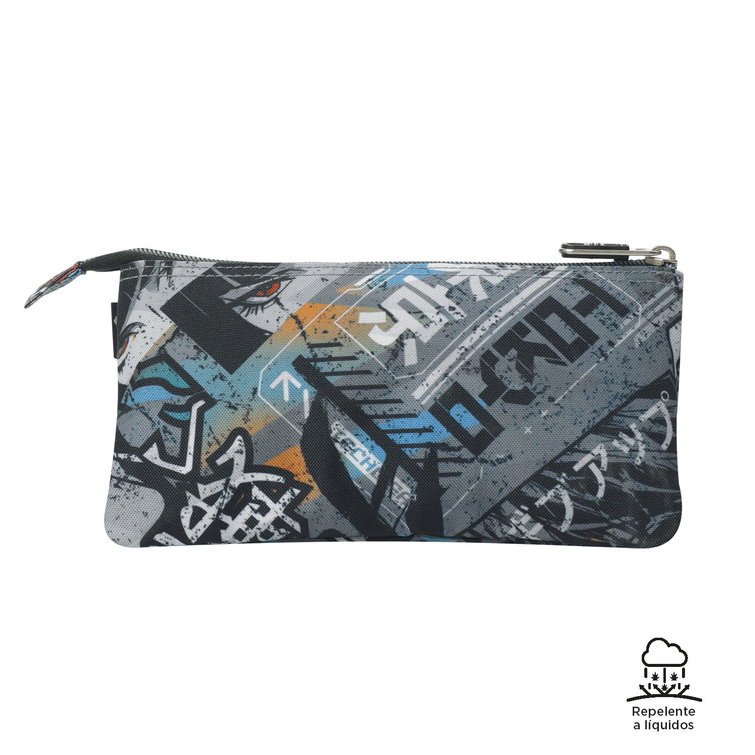 Conjunto Escolar TOTTO Mochila Rayol + Estojo Triplo Tablero 7YL