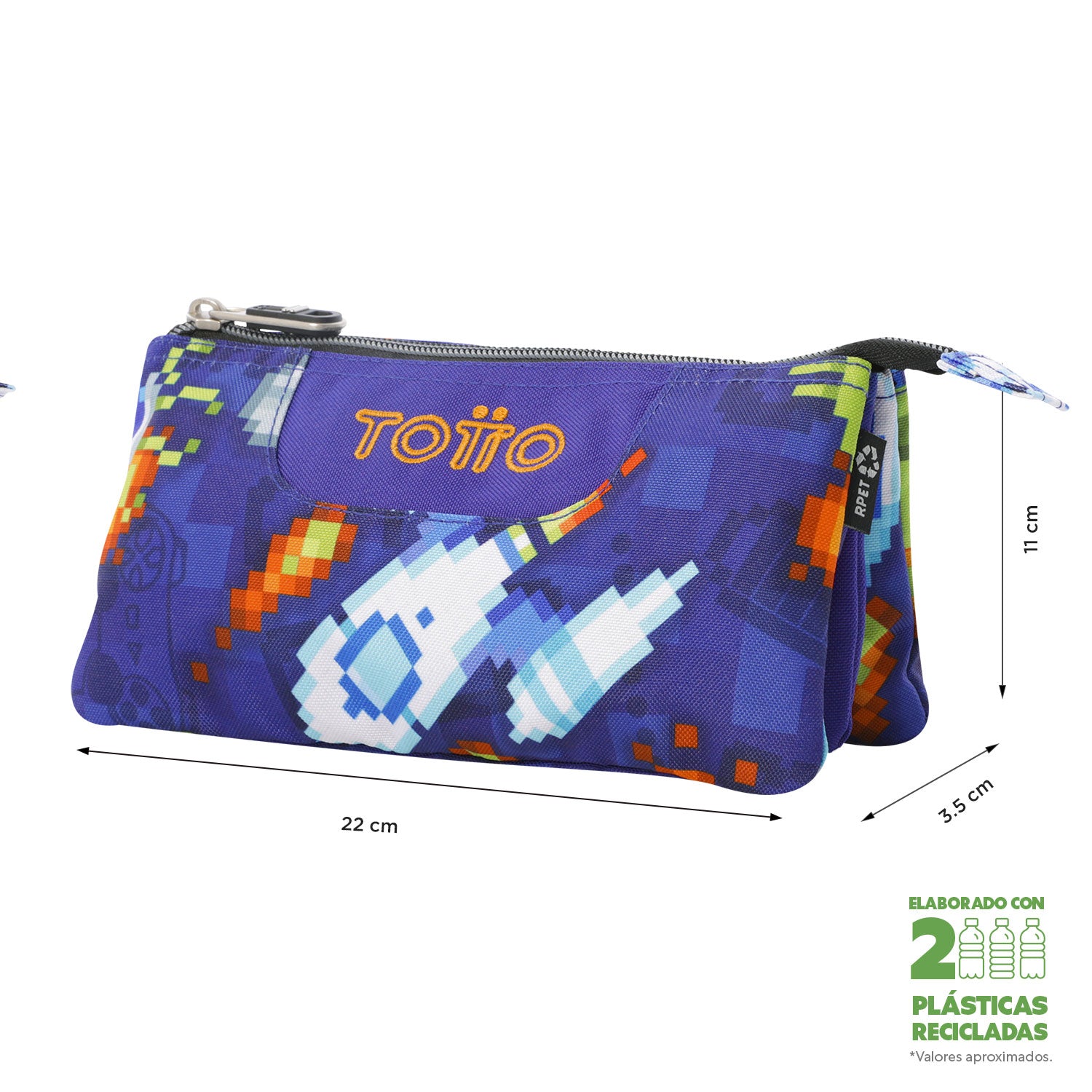 Estuche Triple Tablero 8FK