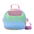 Conjunto Escolar TOTTO - Trolley Renglones 5DX + Lonchera Borrador 5DX + Estuche Sobre M1S