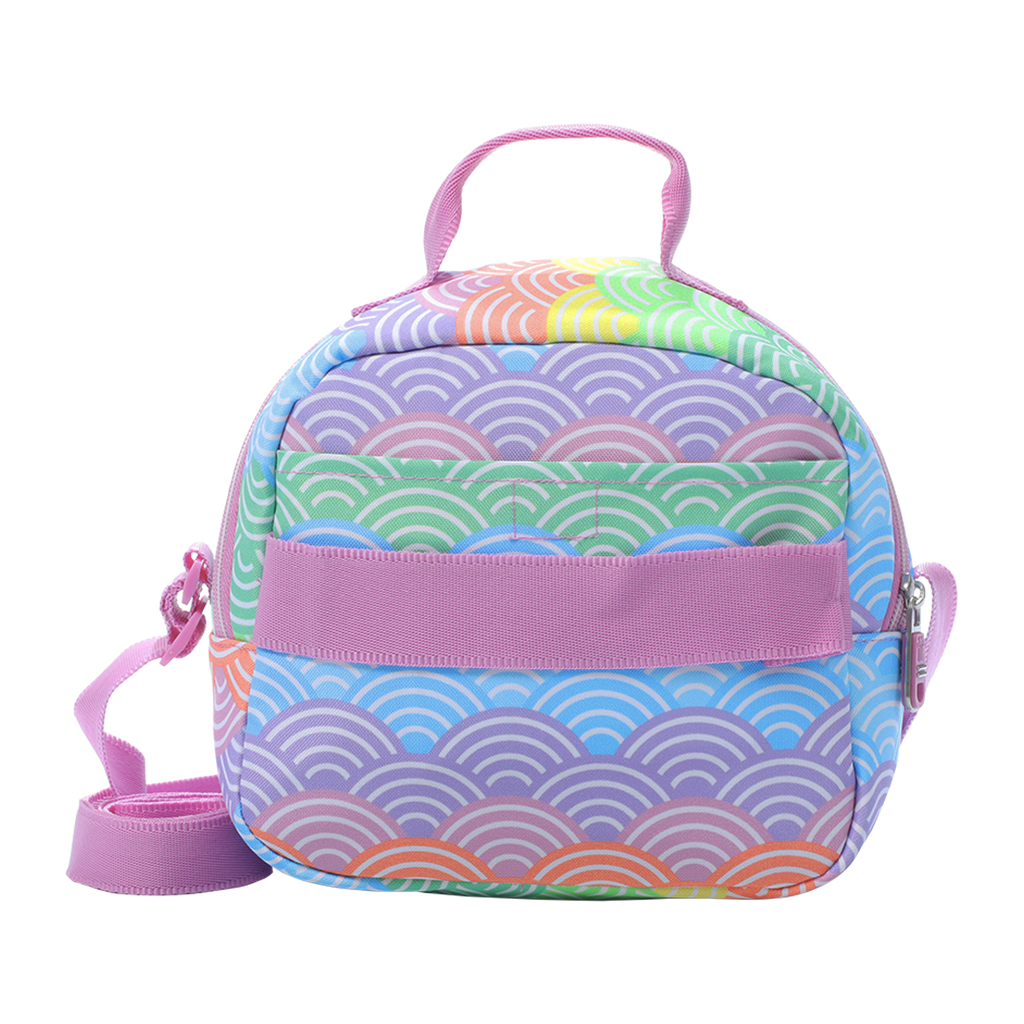 Conjunto Escolar TOTTO - Trolley Renglones 5DX + Lonchera Borrador 5DX + Estuche Sobre M1S