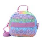 Conjunto Escolar TOTTO - Trolley Renglones 5DX + Lonchera Borrador 5DX + Estuche Sobre M1S