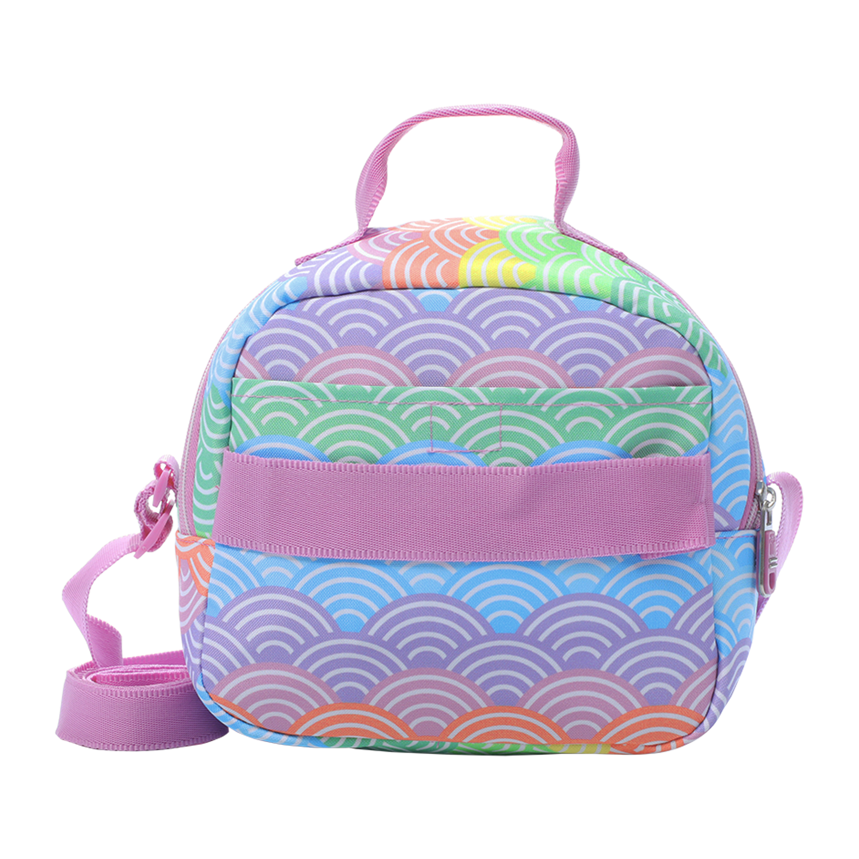 Conjunto Escolar TOTTO - Trolley Renglones 5DX + Lonchera Borrador 5DX + Estuche Sobre M1S