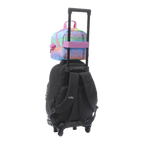 Conjunto Escolar TOTTO - Trolley Renglones 5DX + Lonchera Borrador 5DX + Estuche Sobre M1S