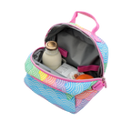 Conjunto Escolar TOTTO - Trolley Renglones 5DX + Lonchera Borrador 5DX + Estuche Sobre M1S