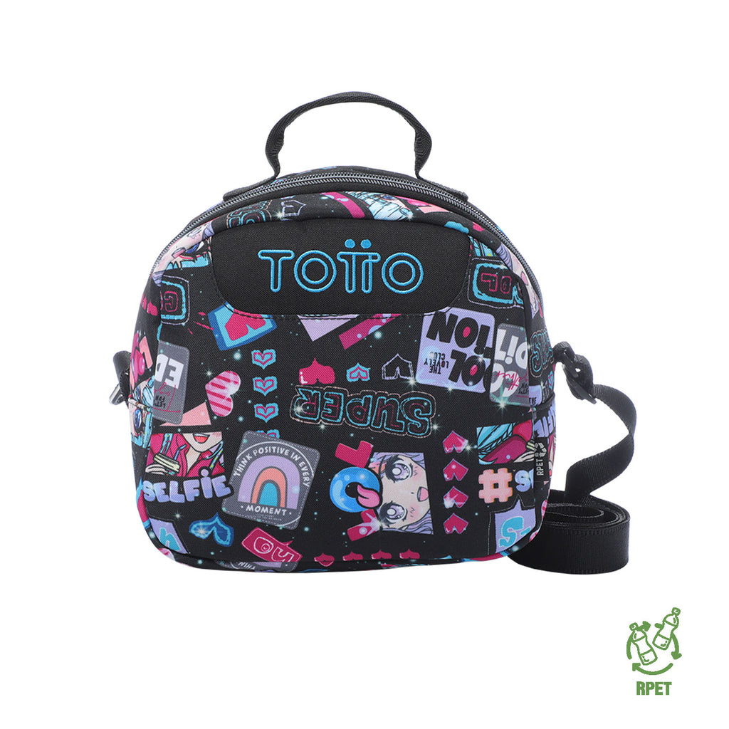 6CS Eraser Thermal Lunch Bag | TOTTO