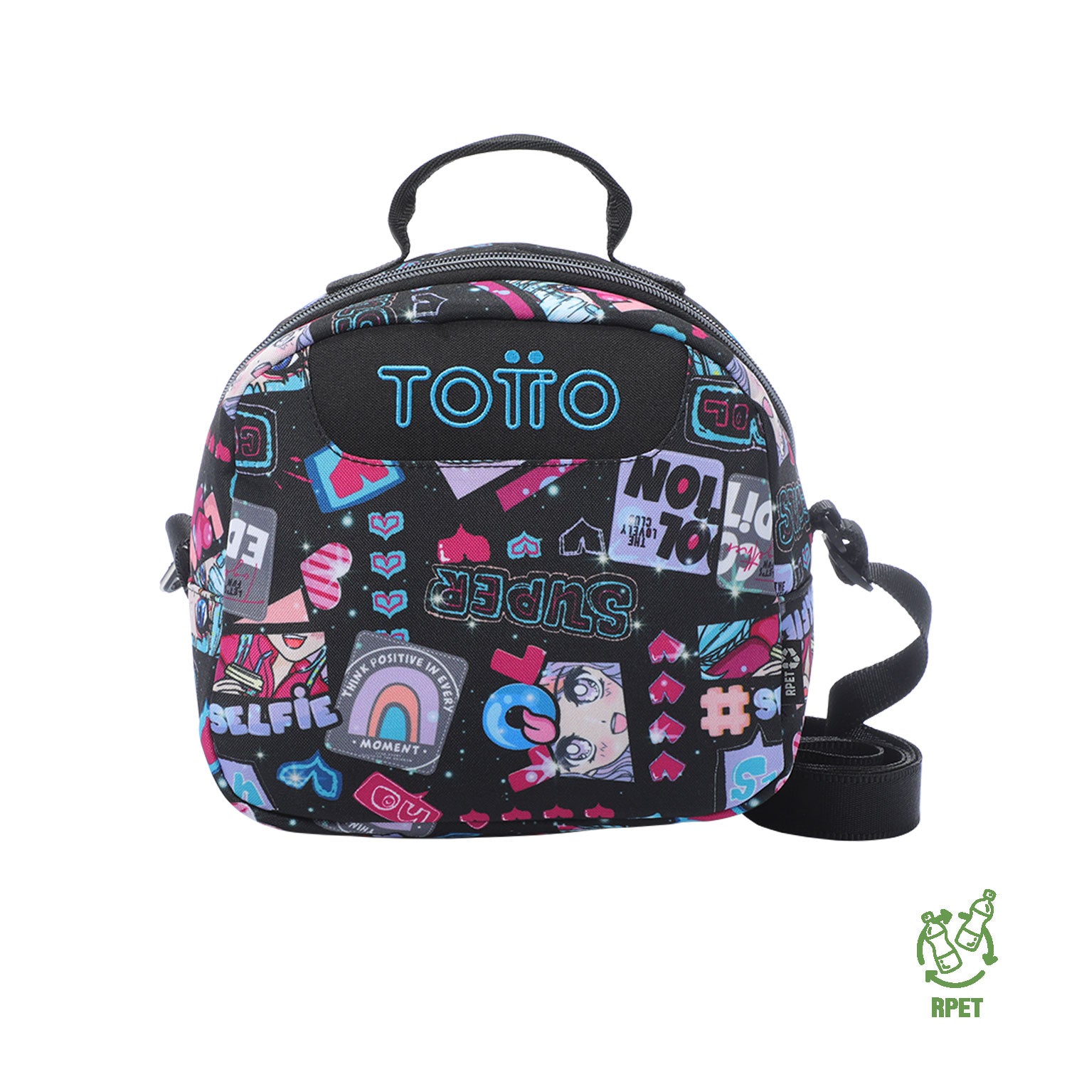 6CS Eraser Thermal Lunch Bag | TOTTO
