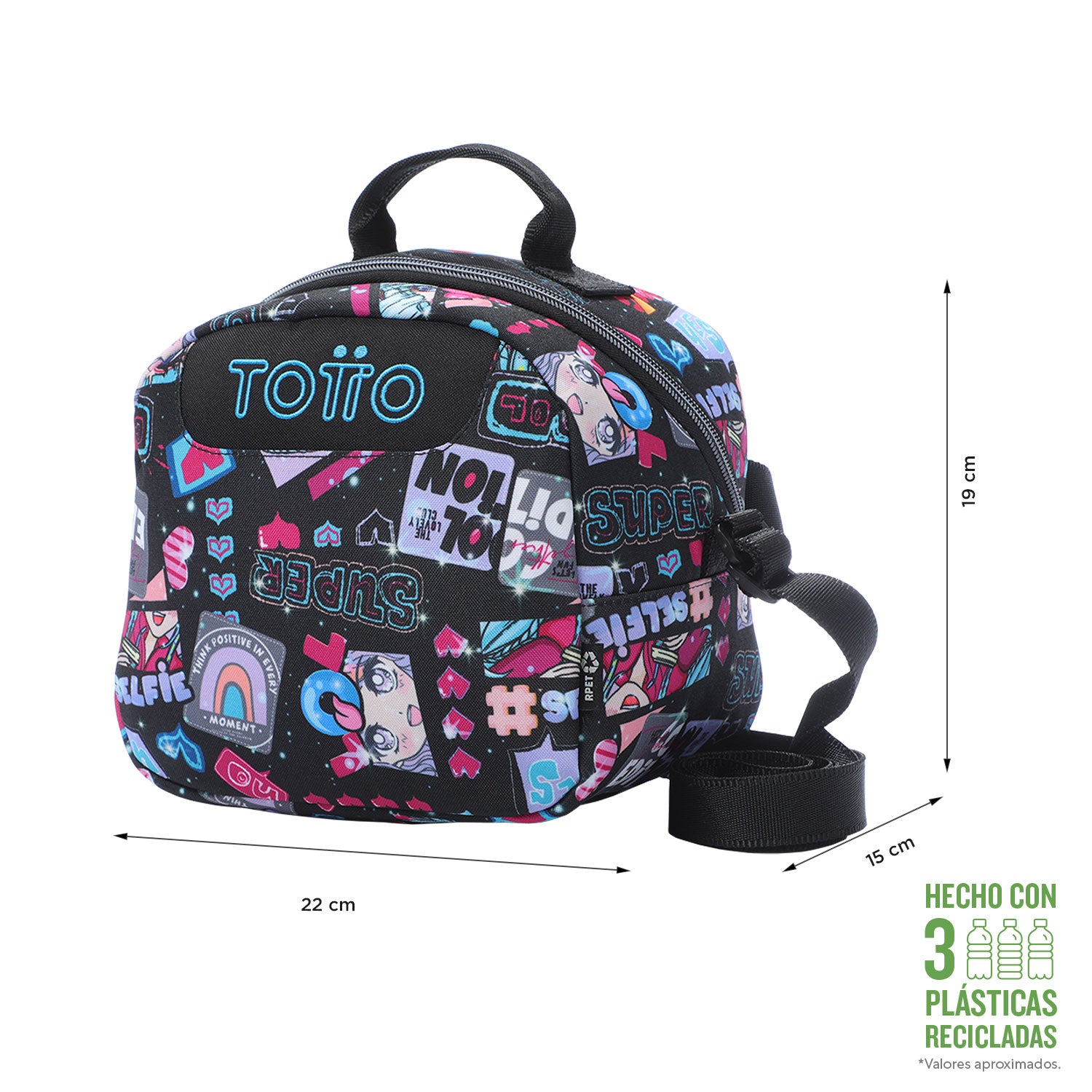 6CS Eraser Thermal Lunch Bag | TOTTO